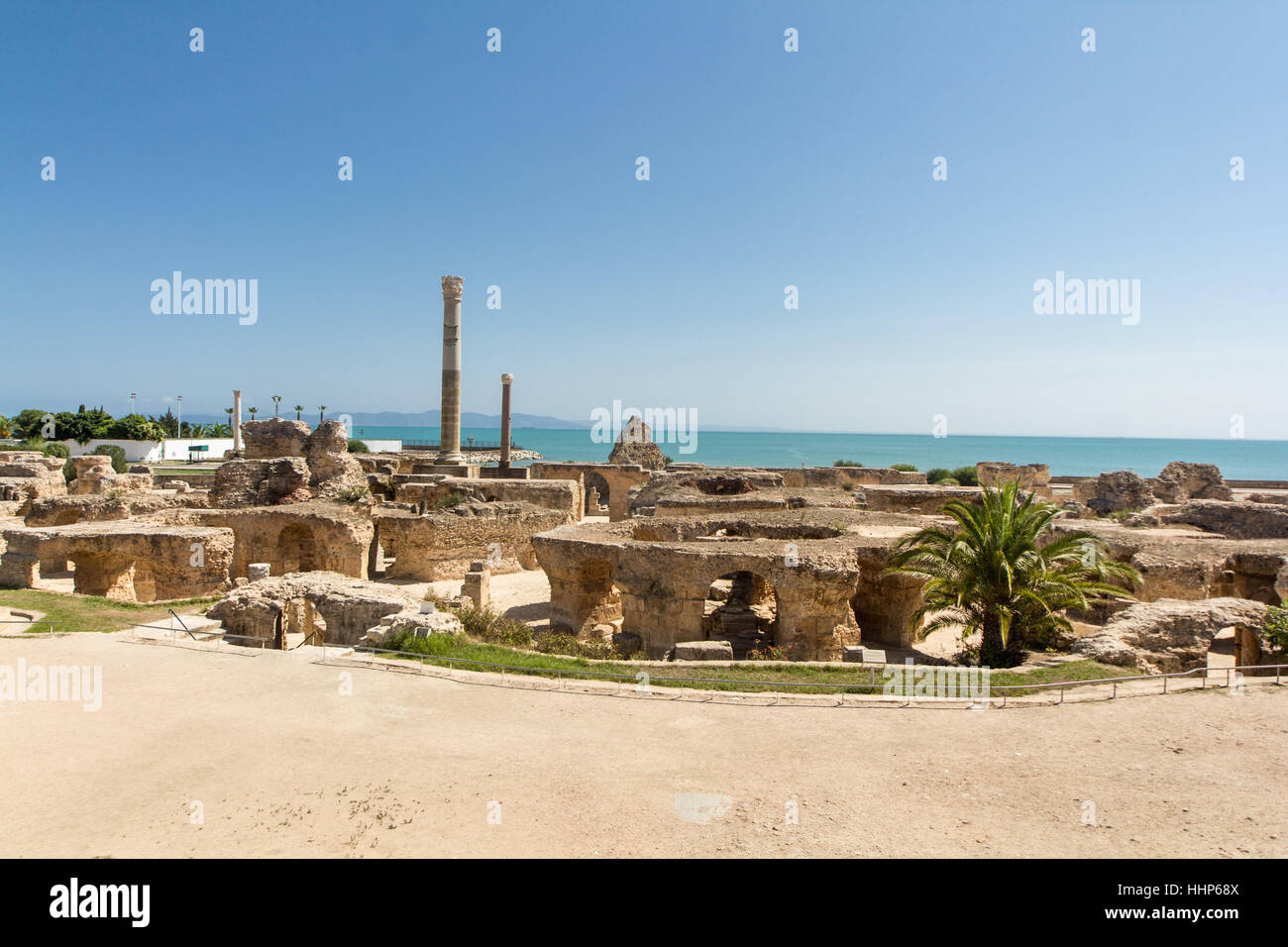 Ruinas, Túnez, estilo de construcción, arquitectura, estilo arquitectónico, Foto de stock