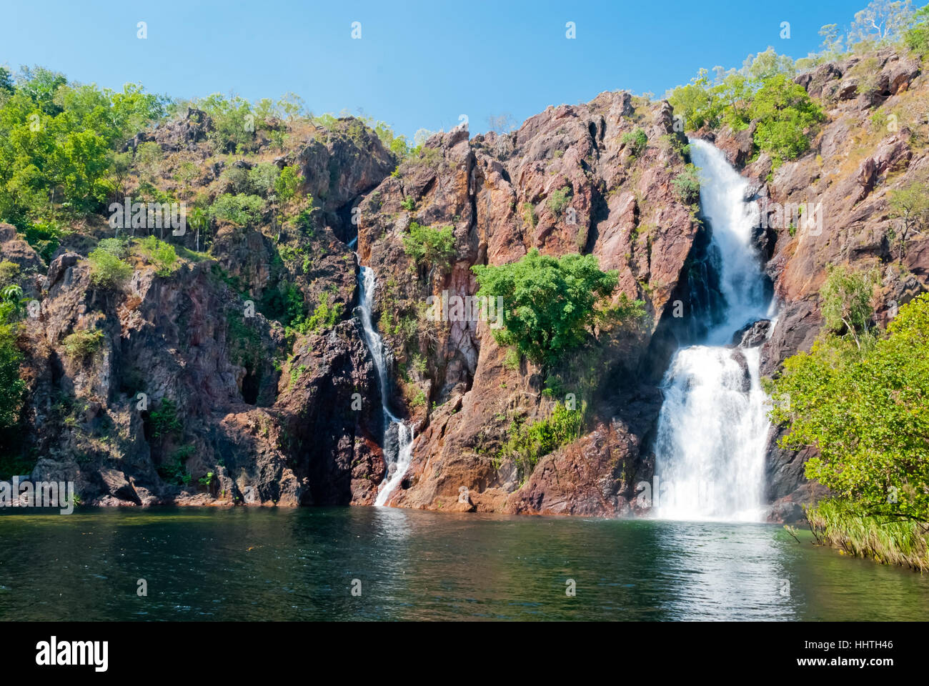 Wangi Falls, Litchfield National Park, Australia Foto de stock