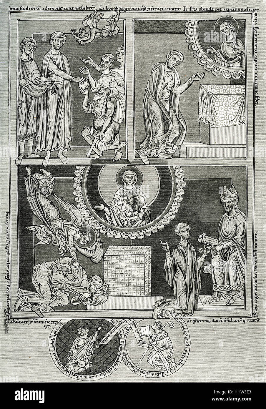 Historia de Teófilo de Adana / Teófilo el penitente (muerto c. 538 AD