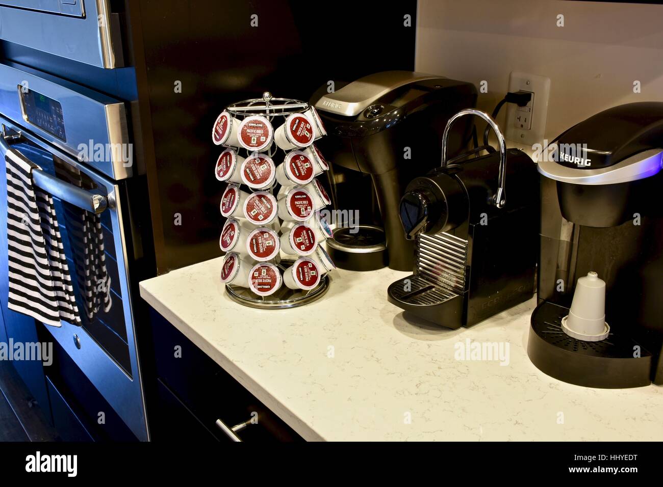 Nespresso Fotos e Imágenes de stock - Alamy