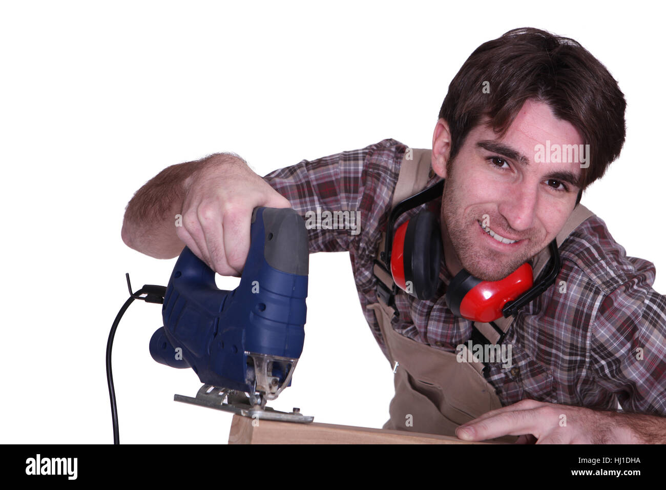 Junta, construir, accidente, precaución, cautelosa, carpintero, blade