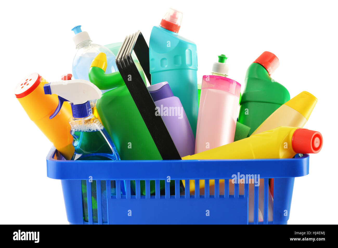 Botella de plástico, material sintético, detergentes, productos químicos,  limpieza Fotografía de stock - Alamy