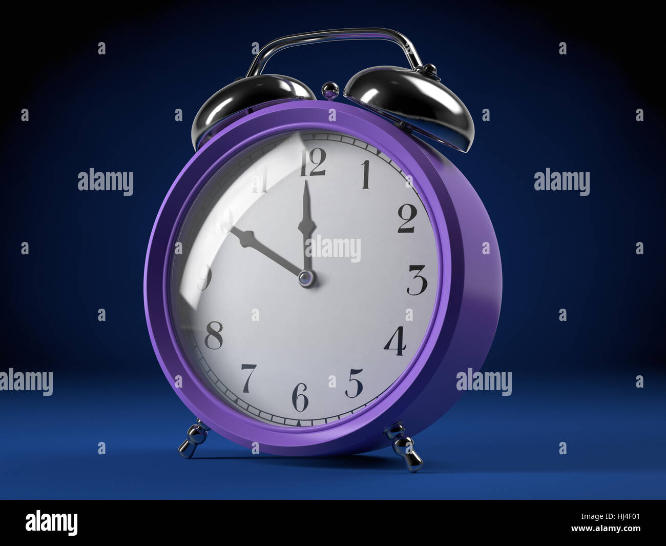 Reloj, Fecha, hora, indicación de tiempo, mañana, mañana, reloj con alarma, alarma, Foto de stock