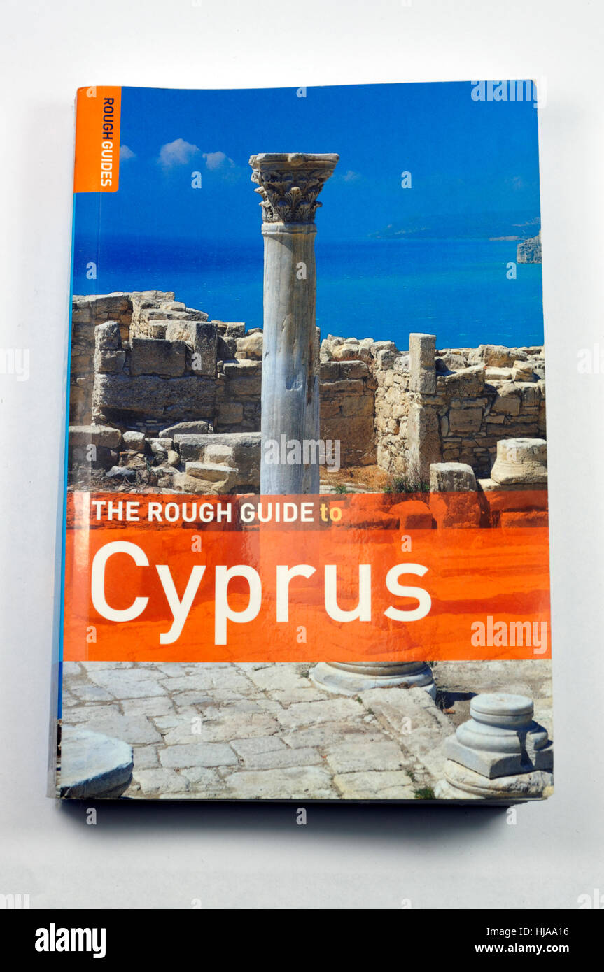 Rough Guide a Chipre Foto de stock