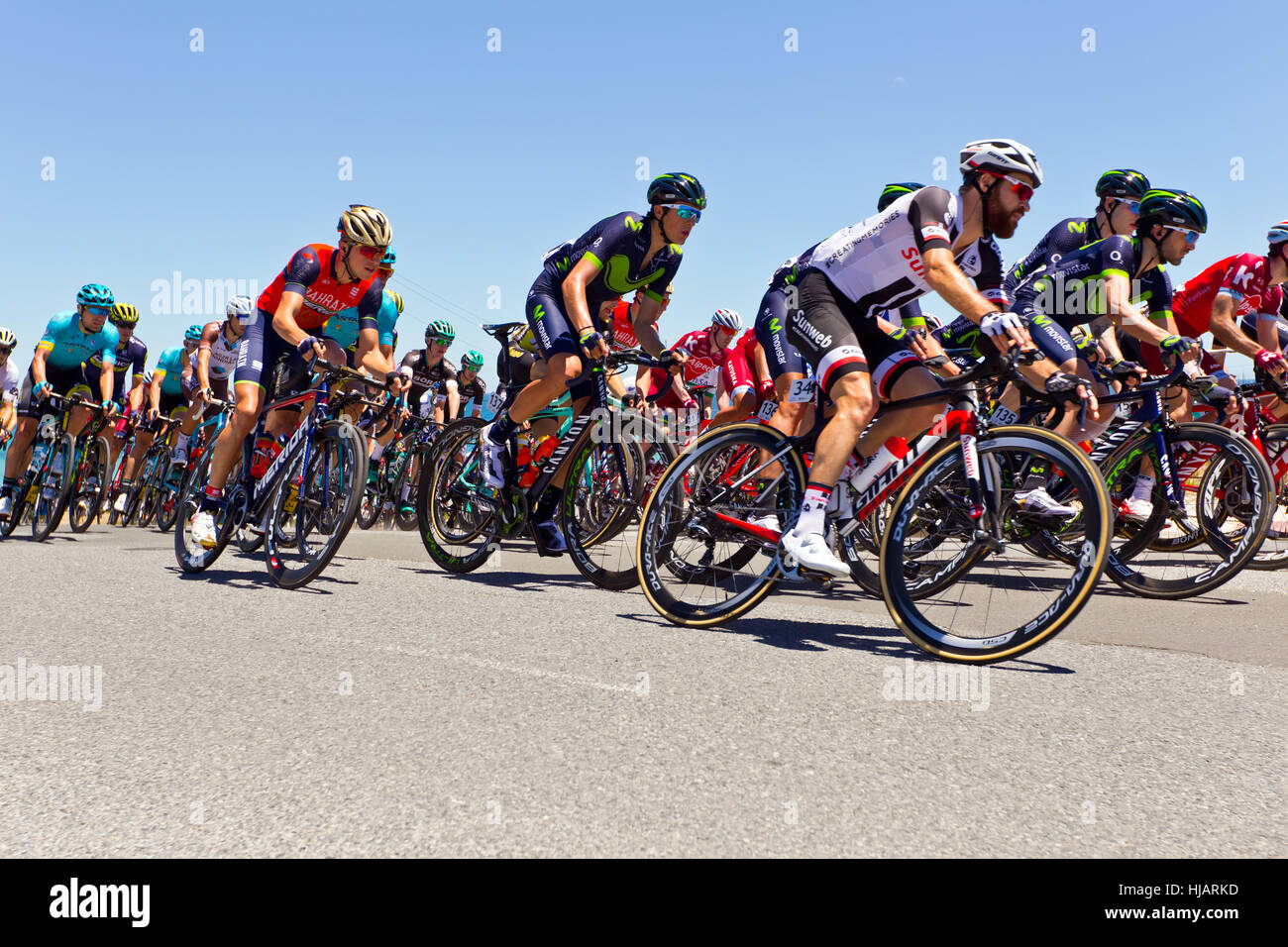 Carrera de bicicleta fotografías e imágenes de alta resolución - Alamy