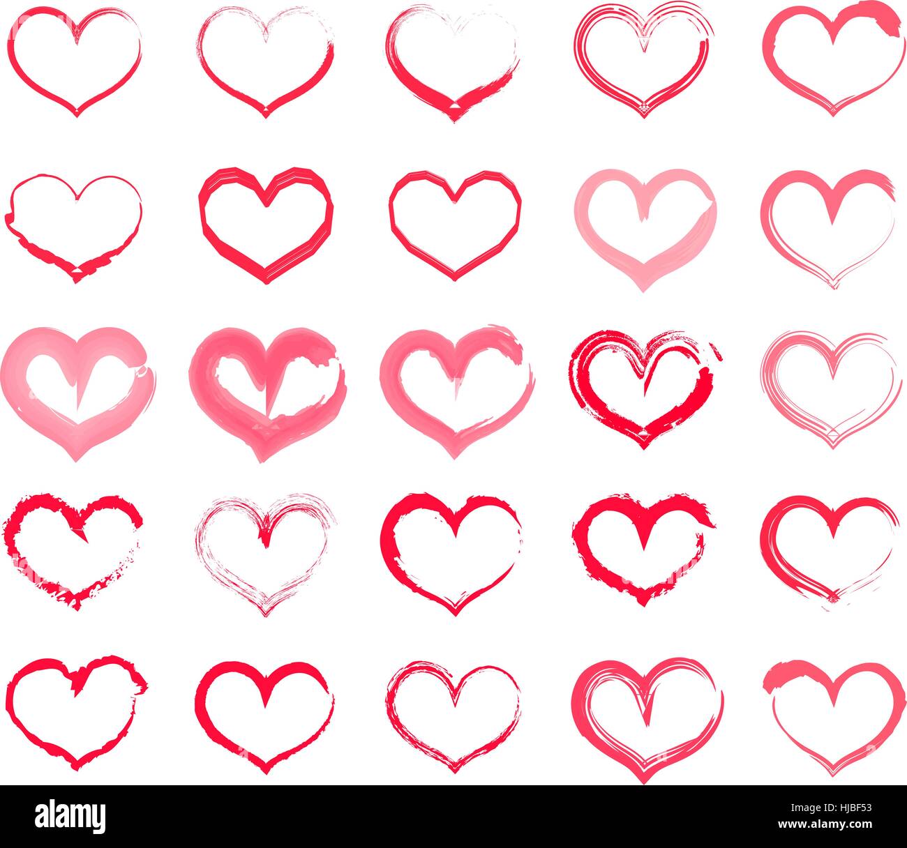 Dibujo de corazones fotografías e imágenes de alta resolución - Alamy