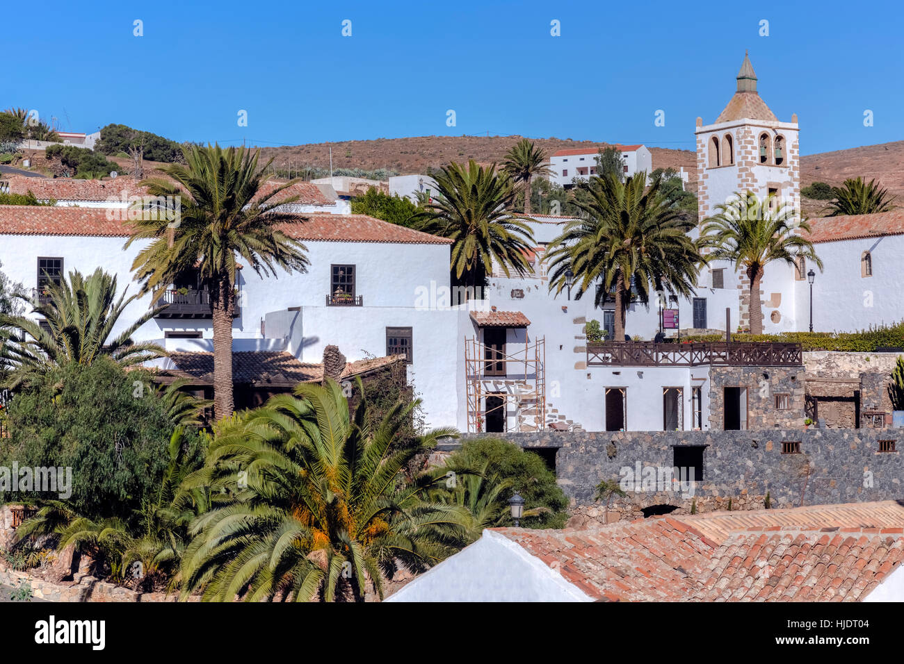 Betancuria, Las Palmas, Fuerteventura, Islas Canarias, España Fotografía de  stock - Alamy