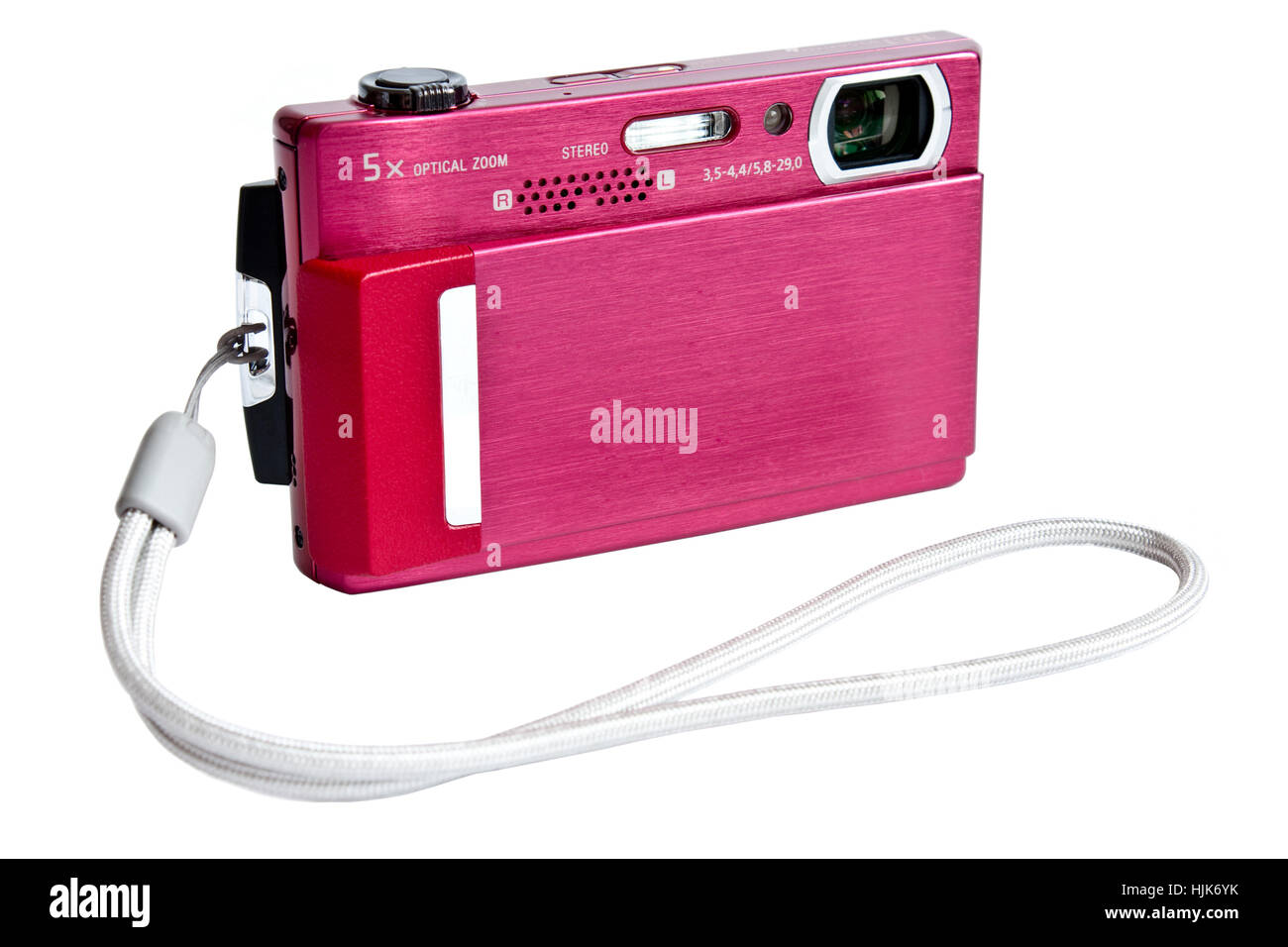 Antigua cámara instantánea Polaroid junto a un moderno ultra-compacta Sony  Cyber-shot Fotografía de stock - Alamy