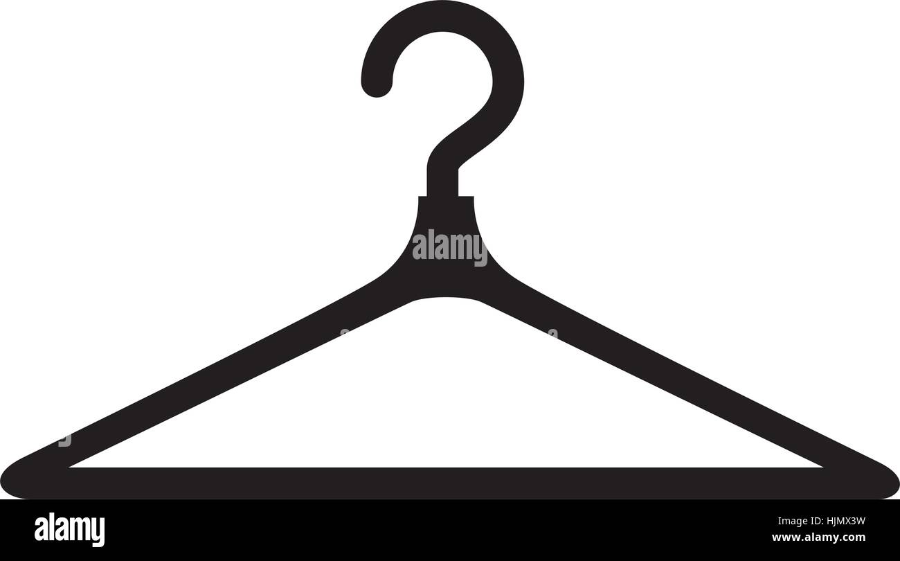 Gancho para ropa de diseño ilustración vector icono aislado Imagen Vector  de stock - Alamy