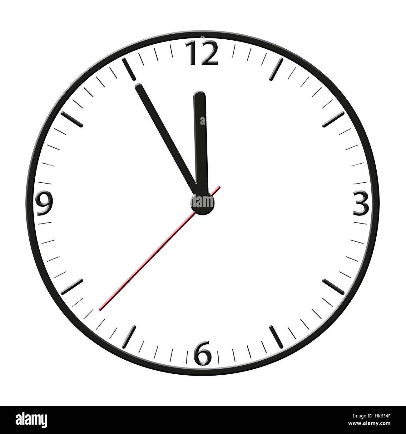 Mirar furtivamente Secretario aves de corral Reloj, Fecha, hora, indicación de tiempo, segundos, minutos, horas, hora,  minuto Fotografía de stock - Alamy