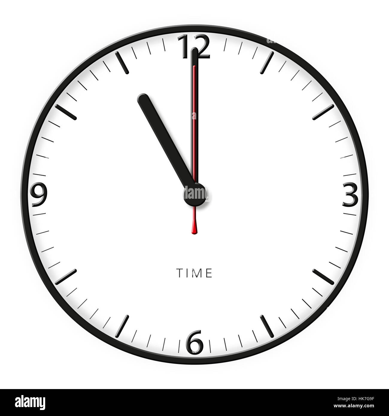 Reloj, puntero, tiempo, segundos, minutos, horas, manzanas, Apple, en la  mañana Fotografía de stock - Alamy