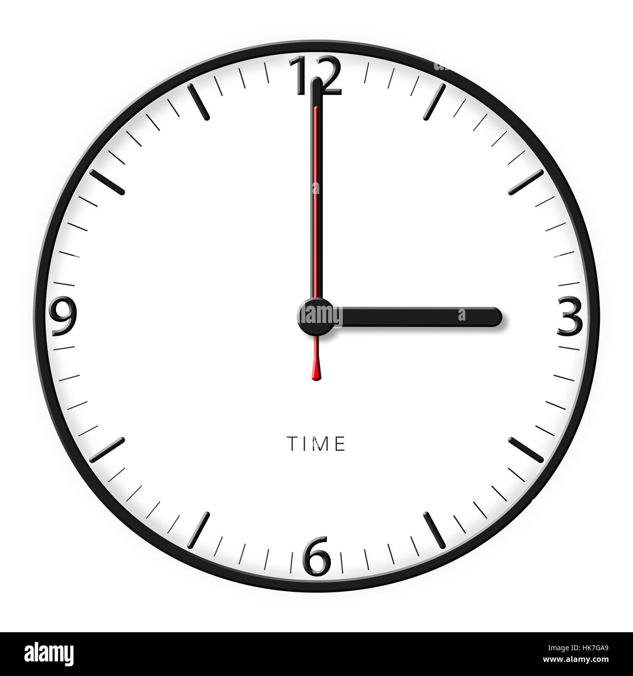 Reloj, Fecha, hora, indicación de tiempo, segundos, minutos, horas, hora,  minuto Fotografía de stock - Alamy