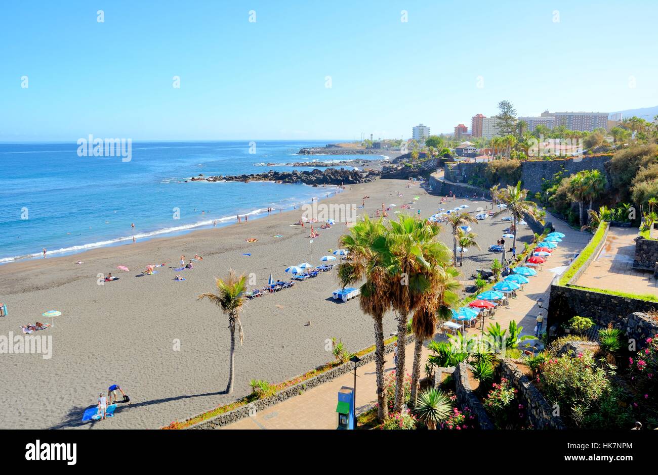 Playa jardin tenerife fotografías e imágenes de alta resolución - Alamy