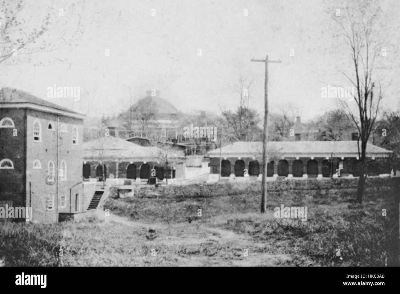 Universidad de Virginia Occidental teatro anatómico Rango de ca. 1890 Foto de stock