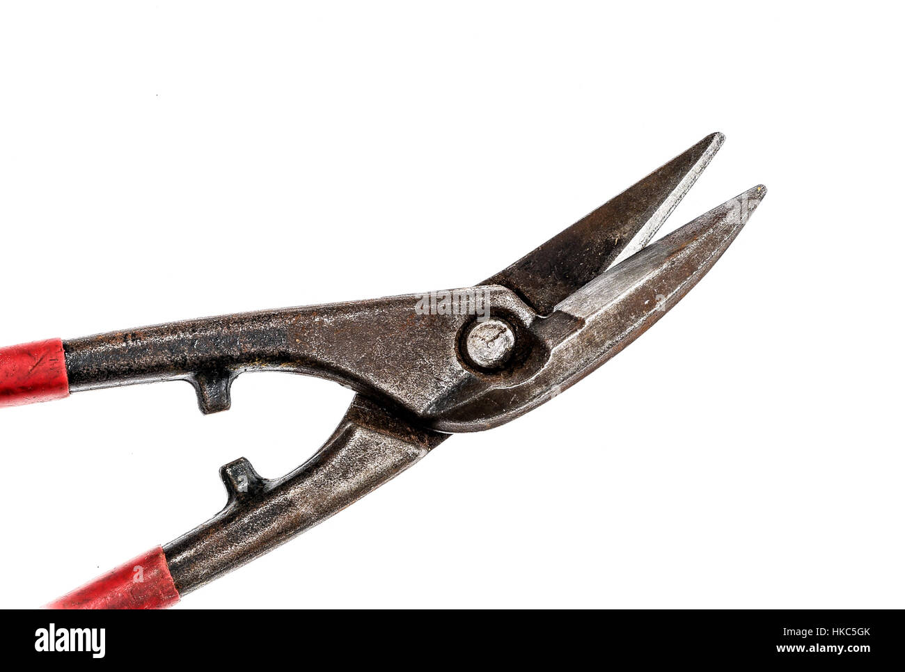 Utiliza las tijeras para cortar metal Fotografía de stock - Alamy