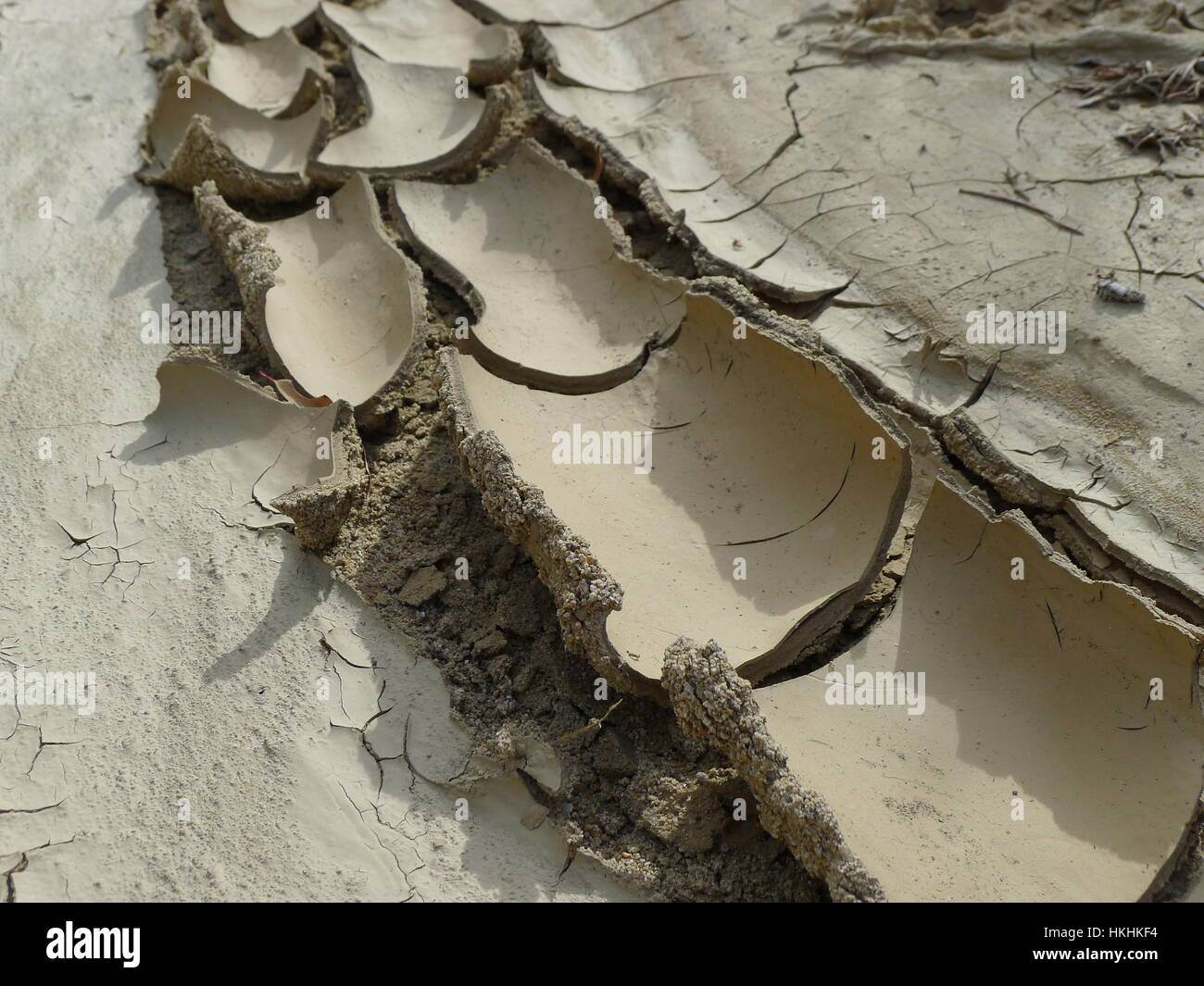 Ola de calor, calor seco, seco, la sequía, el desierto de Mojave, el valle de la muerte, valle de la muerte, yendo limpio, obteniendo sobrio, Foto de stock