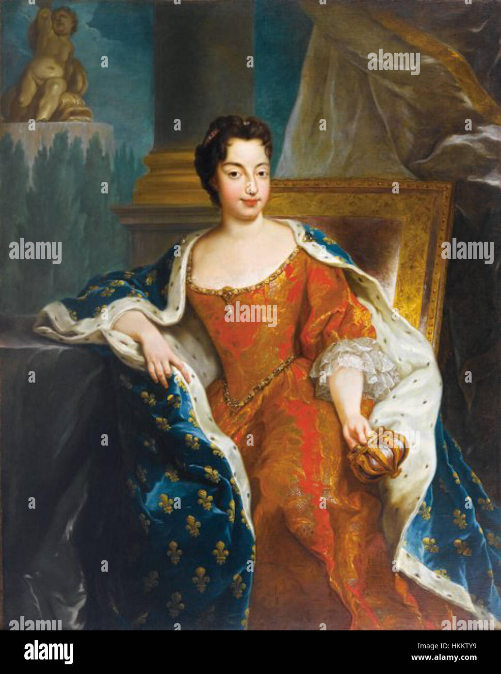 Duquesa María Ana Cristina Victoria de Baviera, 'La Grande Dauphine". Foto de stock