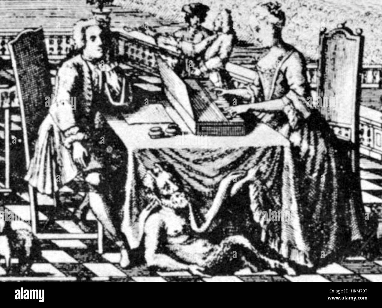 Anna Magdalena Bach Fotos e Imágenes de stock - Alamy