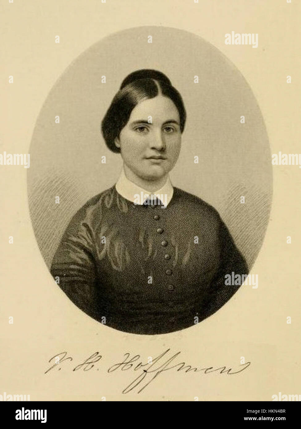 FOX(1868) 04 Virginia Hale Hoffman Foto de stock