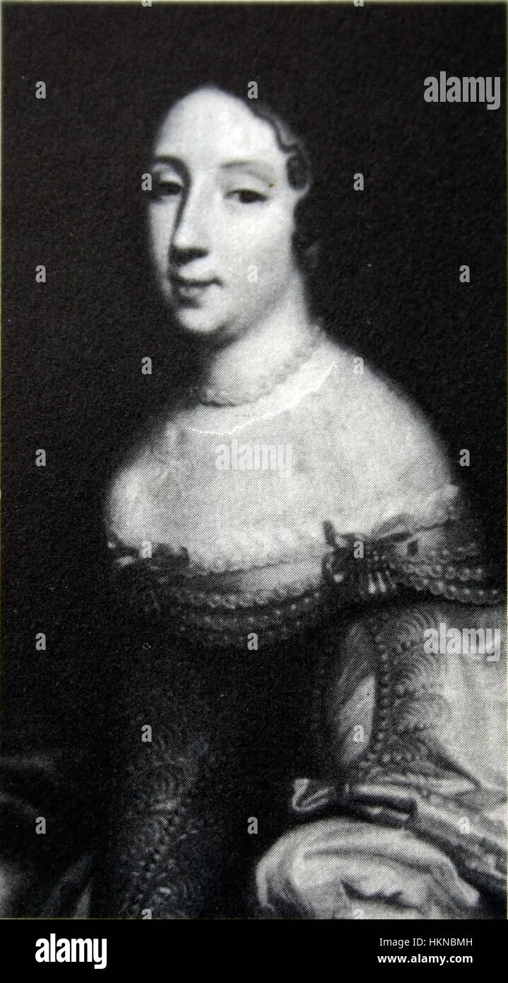 Anne de Austria Foto de stock