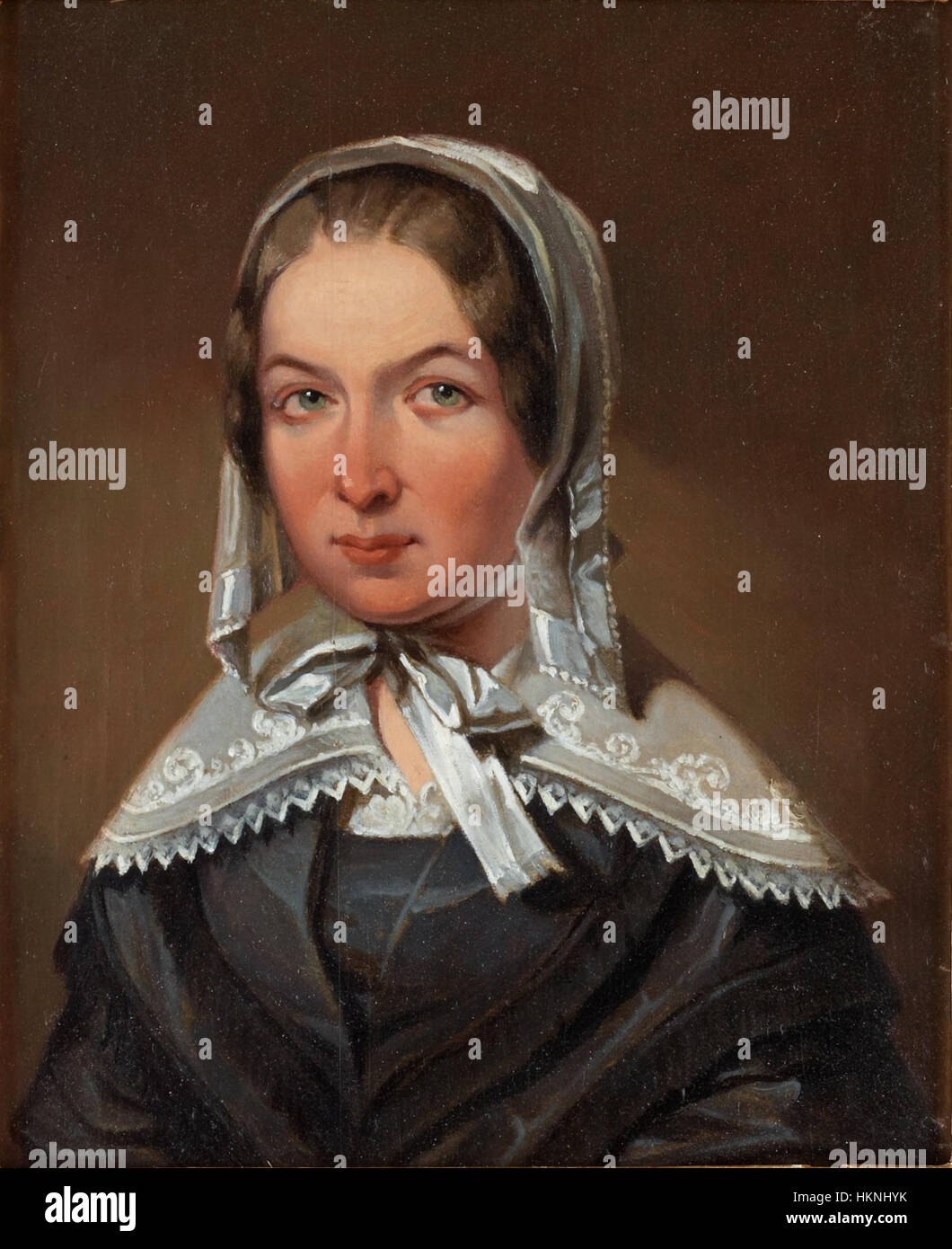 Una réplica o un estudio de Johan Gustaf Sandberg el retrato de