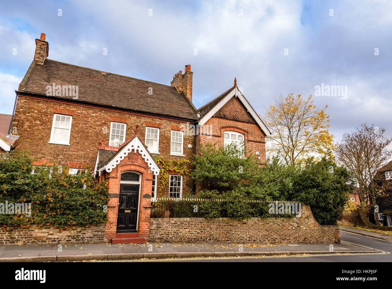 Park House, 1 Parkhill Road, Bexley, Kent Fotografía de stock Alamy