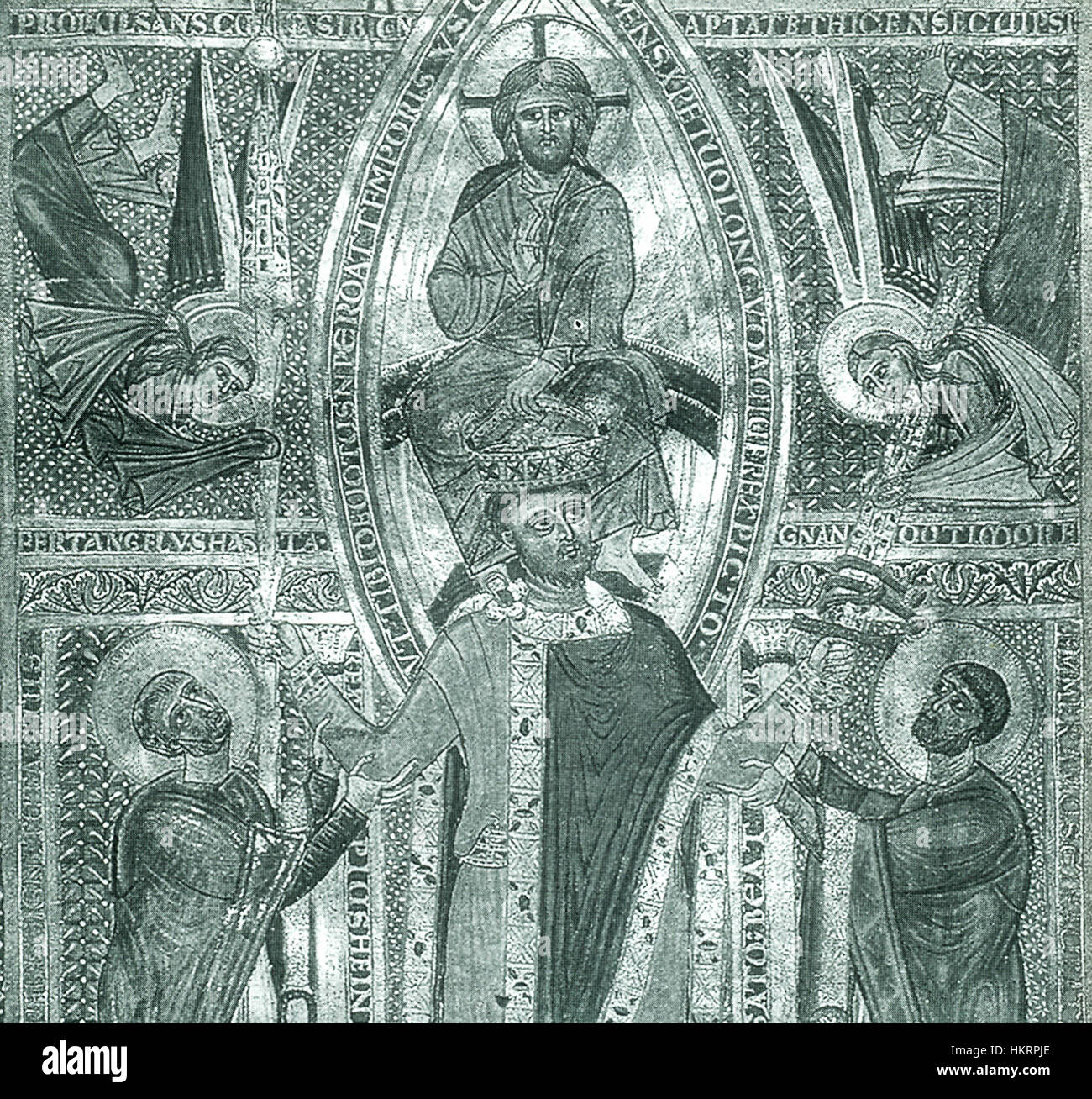 Coronación de Enrique II, Emperador del Sacro Imperio Romano Germánico