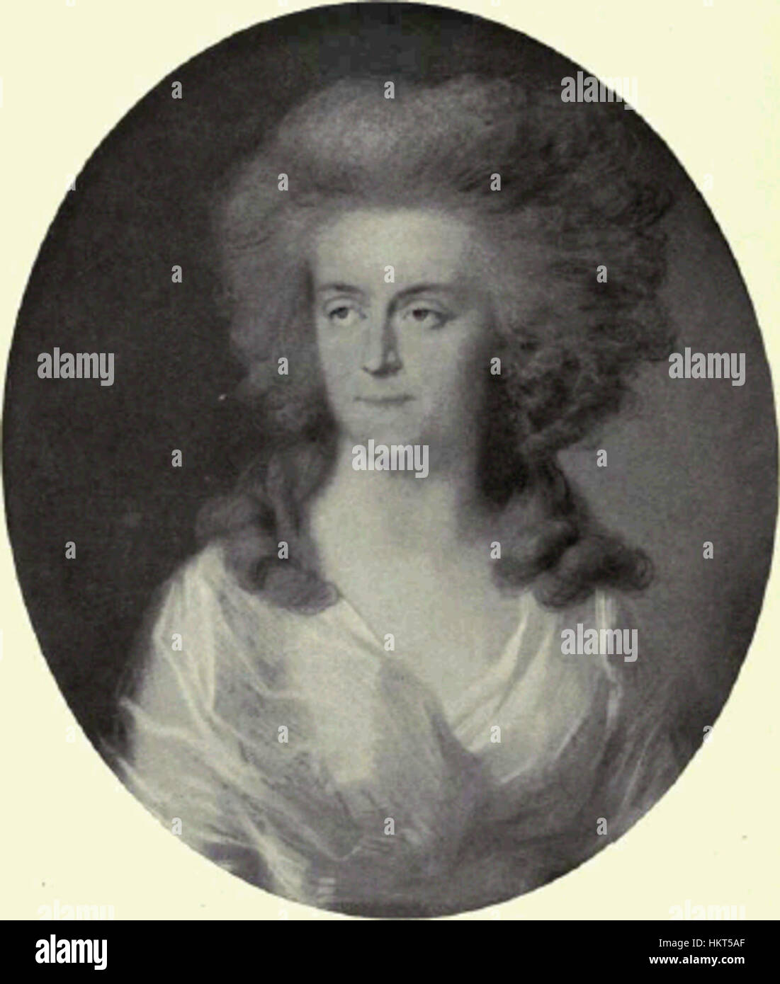 Pintura holandesa en el siglo xix Tischbein La Princesa Guillermina