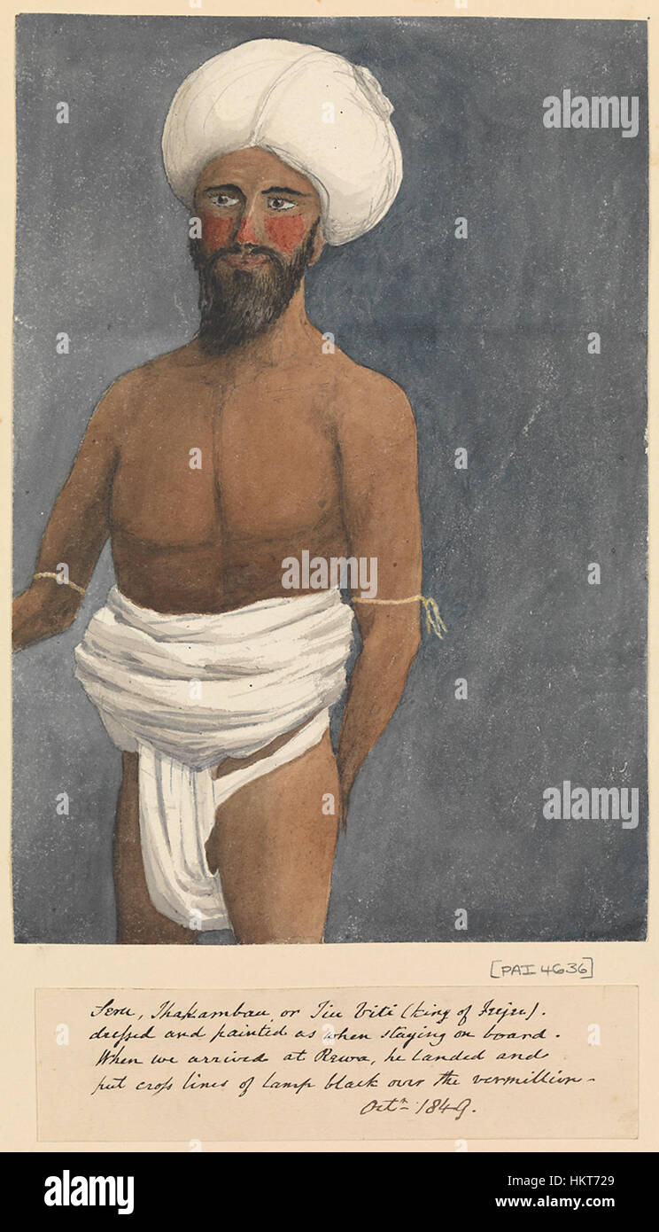 Seru epenisa cakobau fotografías e imágenes de alta resolución Alamy