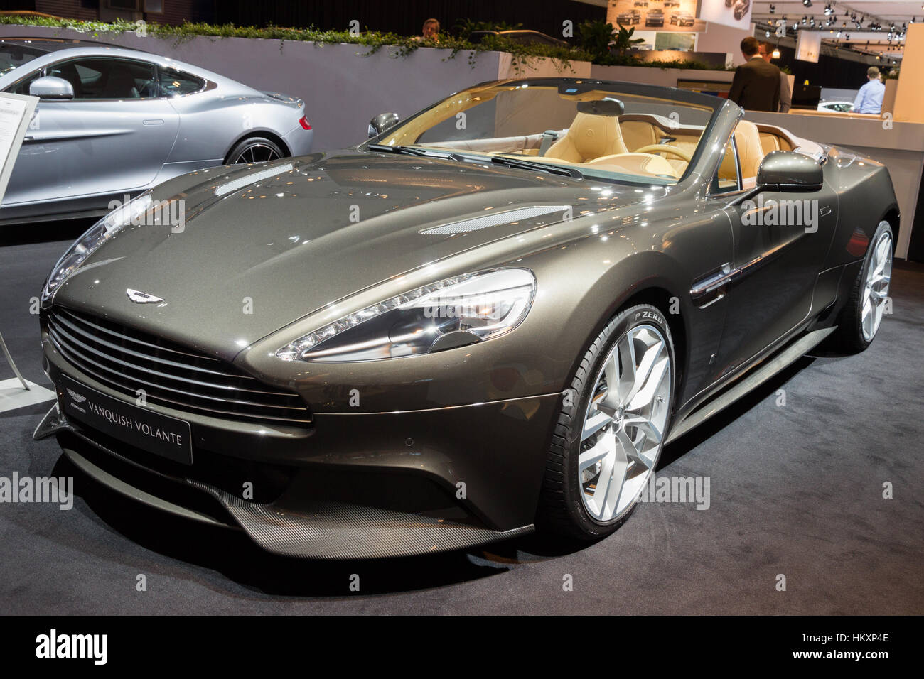 Amsterdam Abril 16 15 Aston Martin Vanquish Volante Deportivo En El Autorai 15 Aston Martin Lagonda Limited Es Un Fabricante Britanico De Lu Fotografia De Stock Alamy