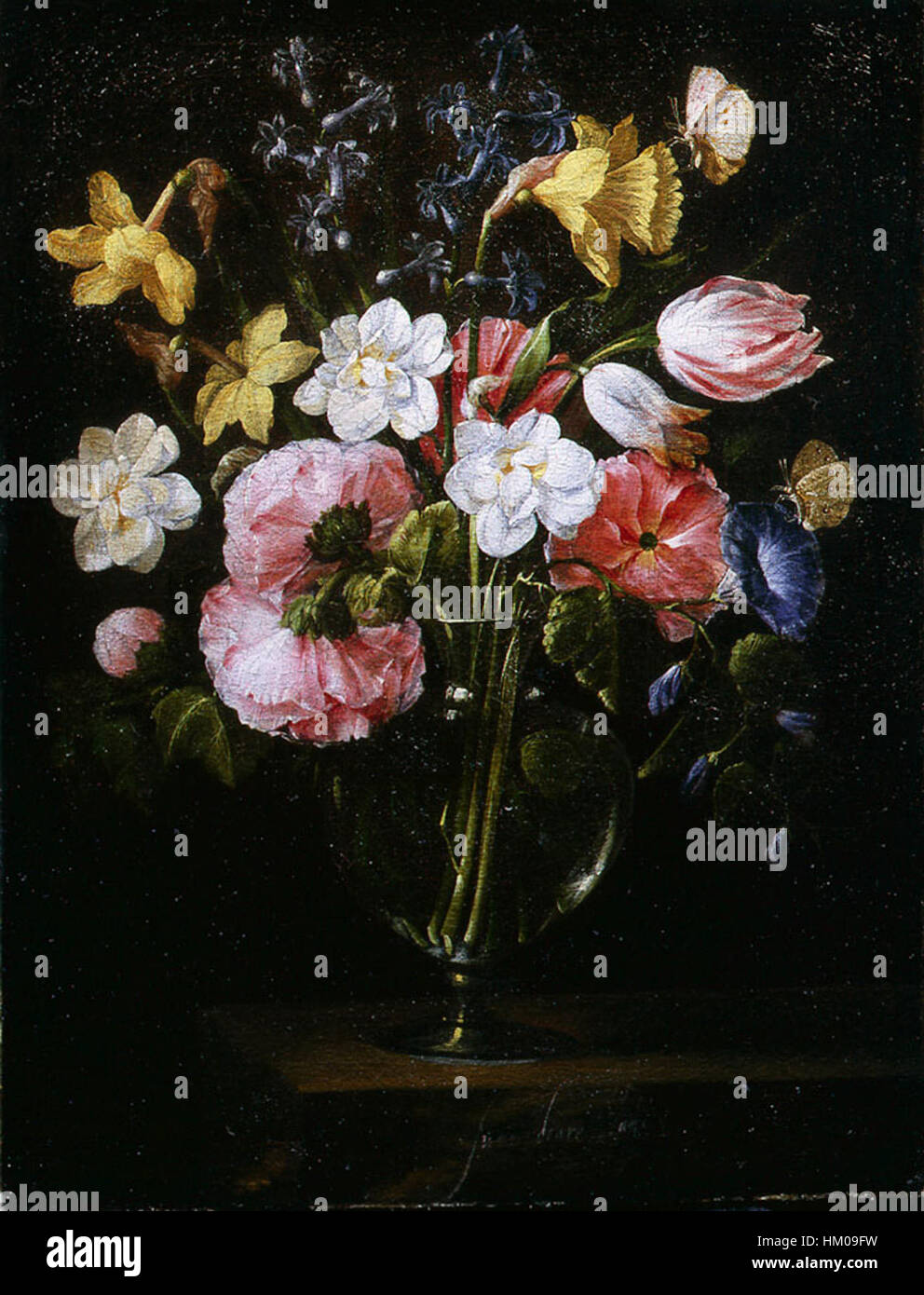 Juan de Arellano- flores en un florero Fotografía de stock - Alamy