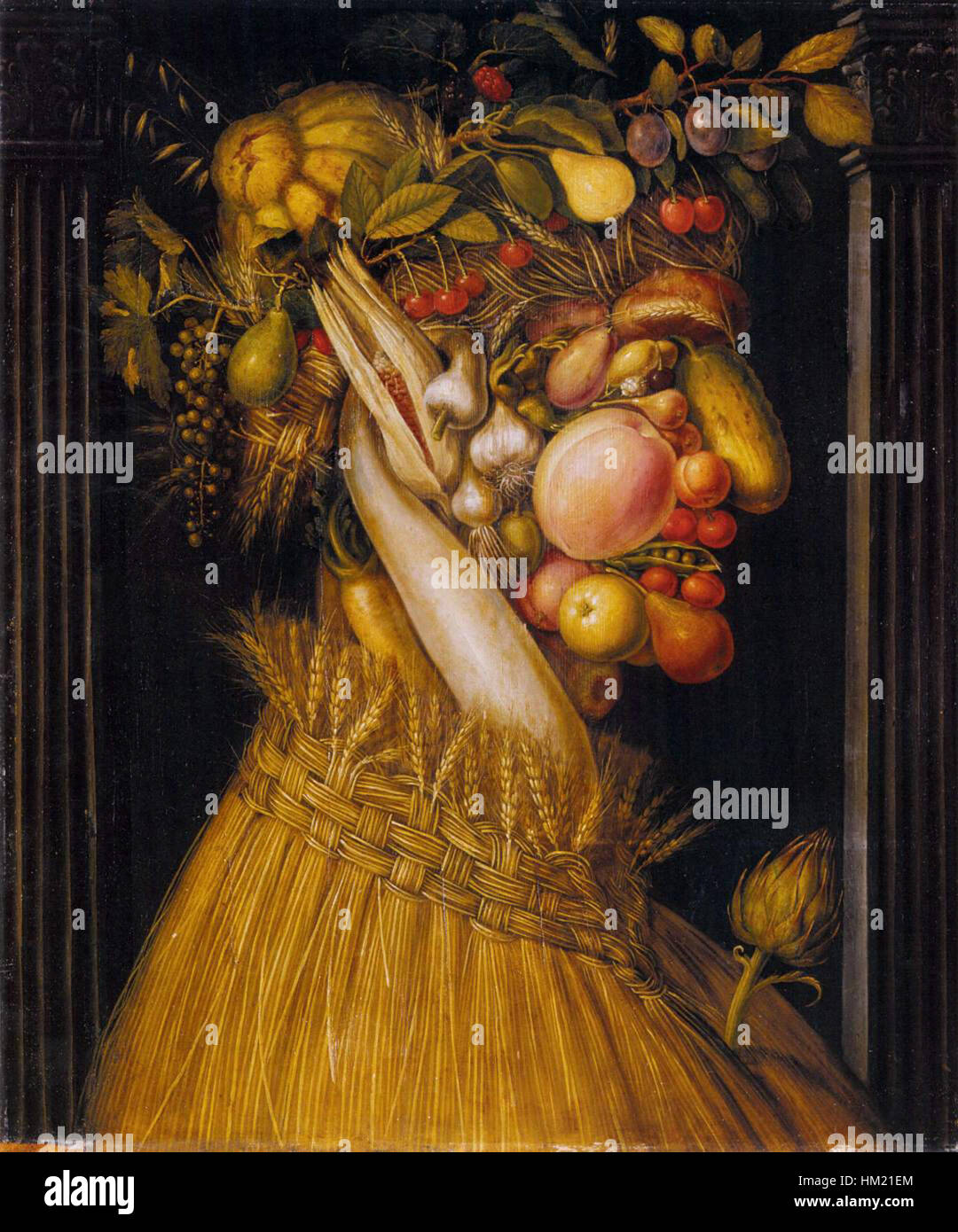 Giuseppe Arcimboldo Summer Fotos e Imágenes de stock Alamy
