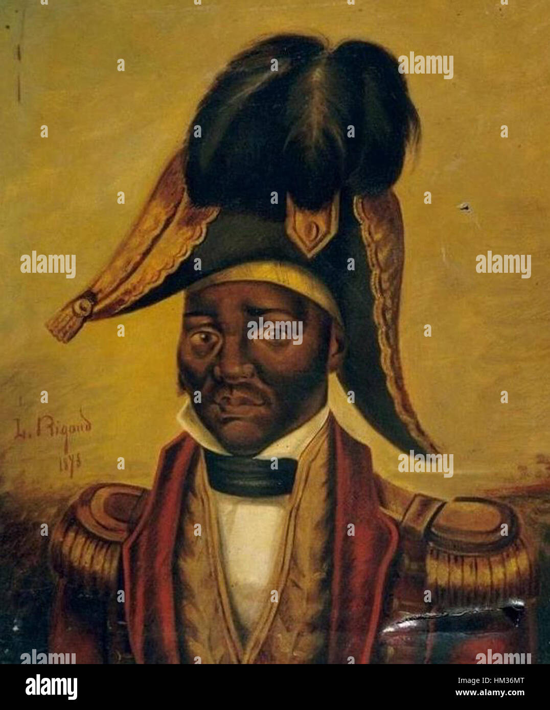 Jean Jacques Dessalines Fotografía de stock Alamy