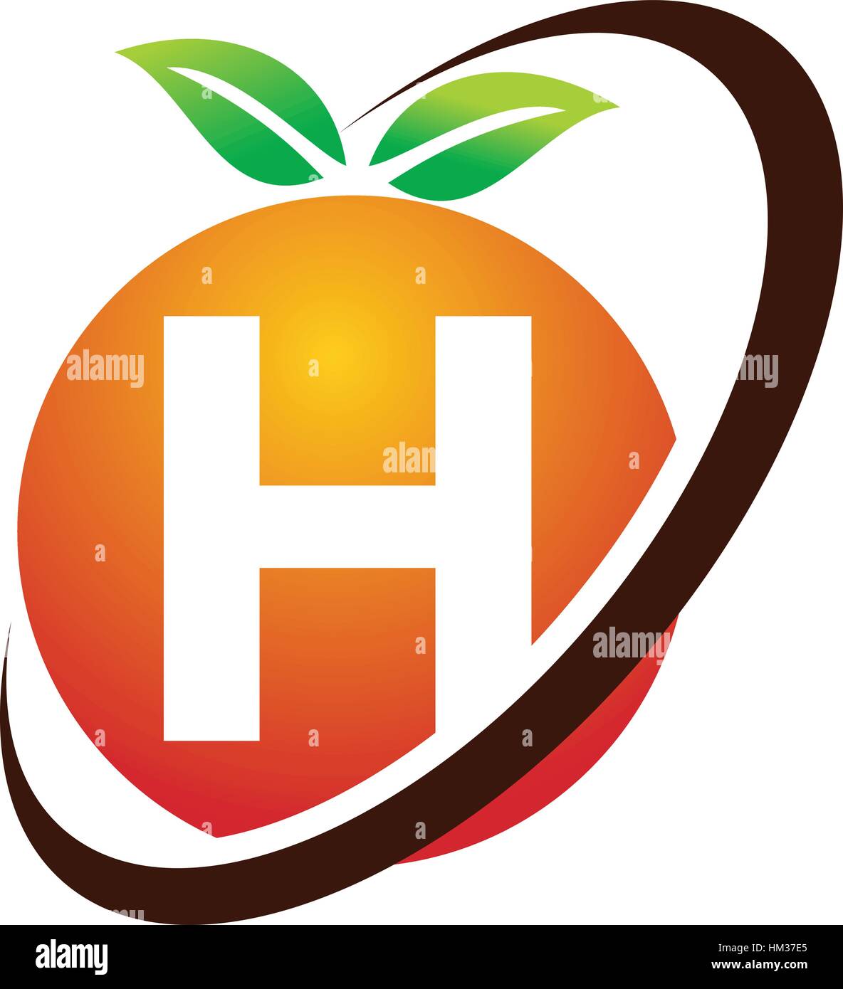 Fruta h Imágenes vectoriales de stock - Alamy