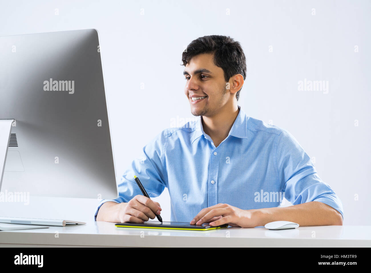 Diseñador gráfico Foto de stock