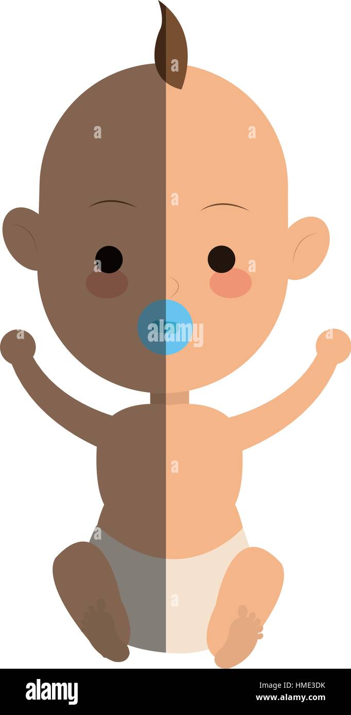 Icono de dibujos animados para bebés Imagen Vector de stock - Alamy