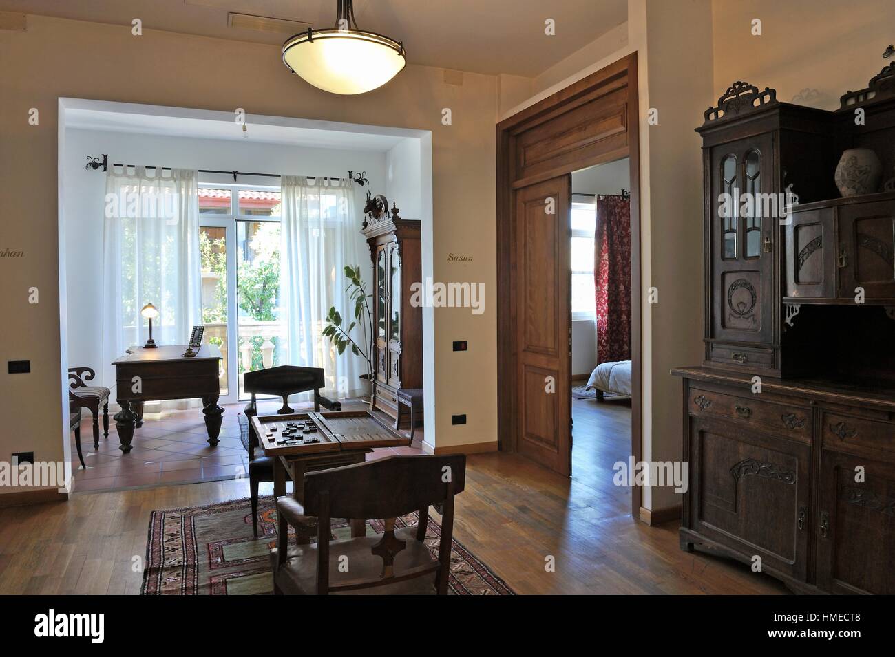 ''Villa'', Ayghedzor guesthouse en Yerevan, Armenia, Eurasia. Foto de stock
