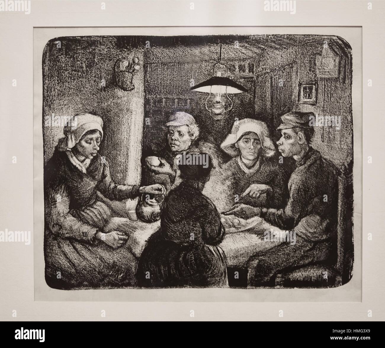 Los comedores de papa 1885 fotografías e imágenes de alta resolución - Alamy