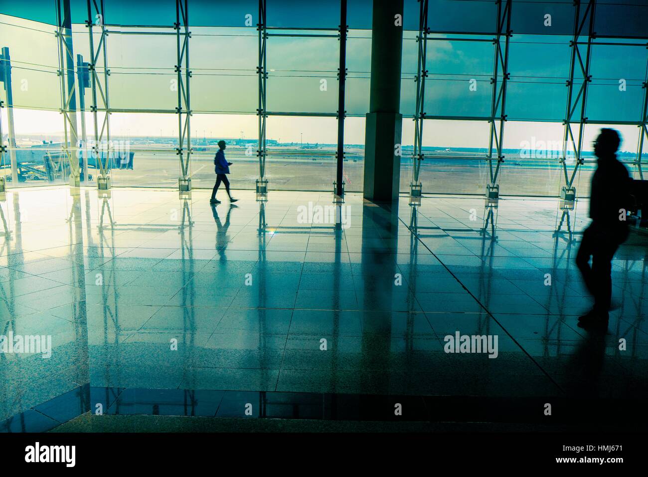 Terminal 2 aeropuerta prat fotografías e imágenes de alta resolución