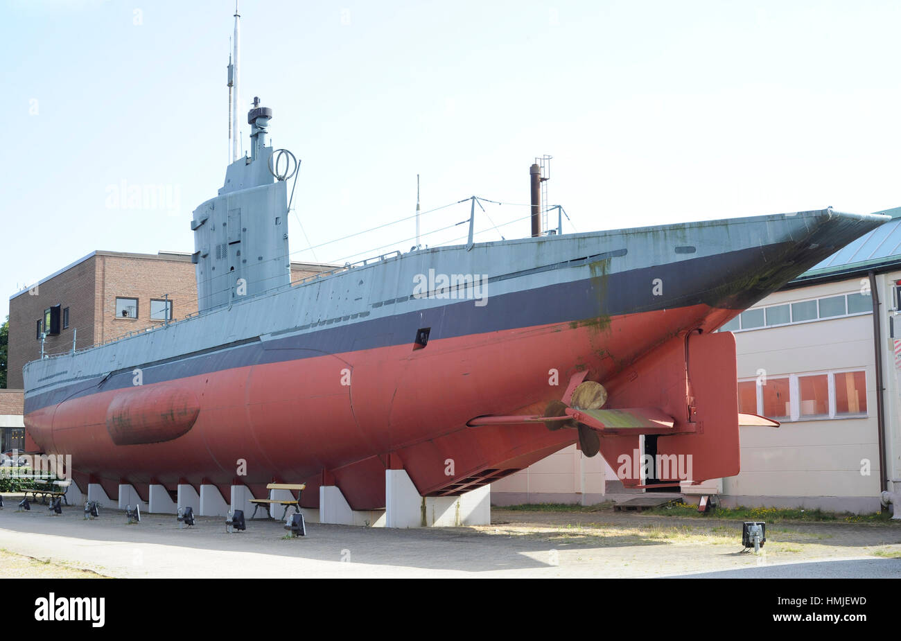 Submarino alemán U3. La segunda guerra mundial. Kriegsmarine. Marítimo