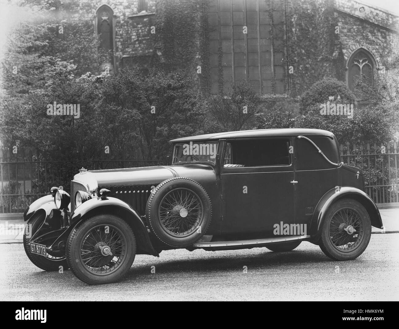 1931 Bentley 4.5 litros Foto de stock