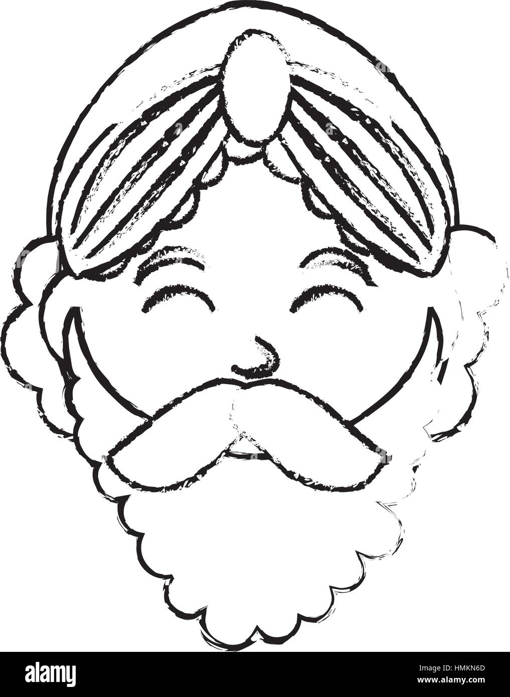Rostro De Los Tres Reyes Magos Im genes De Stock En Blanco Y Negro Alamy