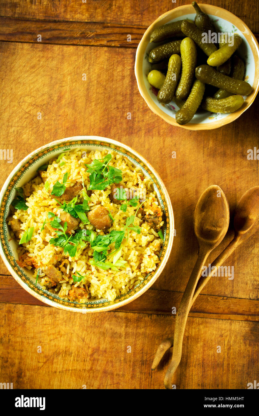 Arroz arabe tradicional fotografías e imágenes de alta resolución Alamy