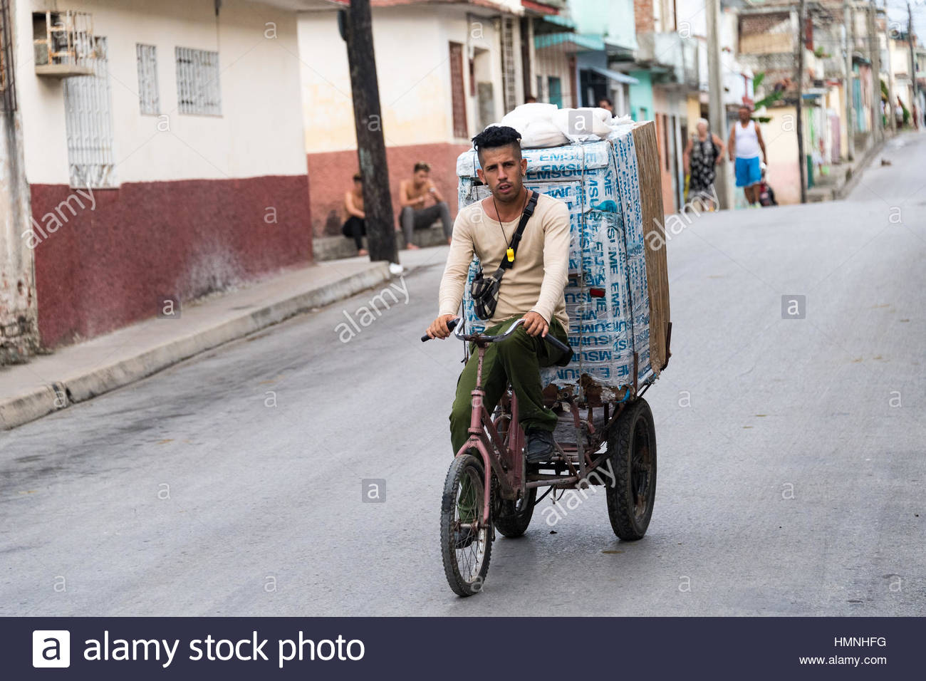 triciclo de pan
