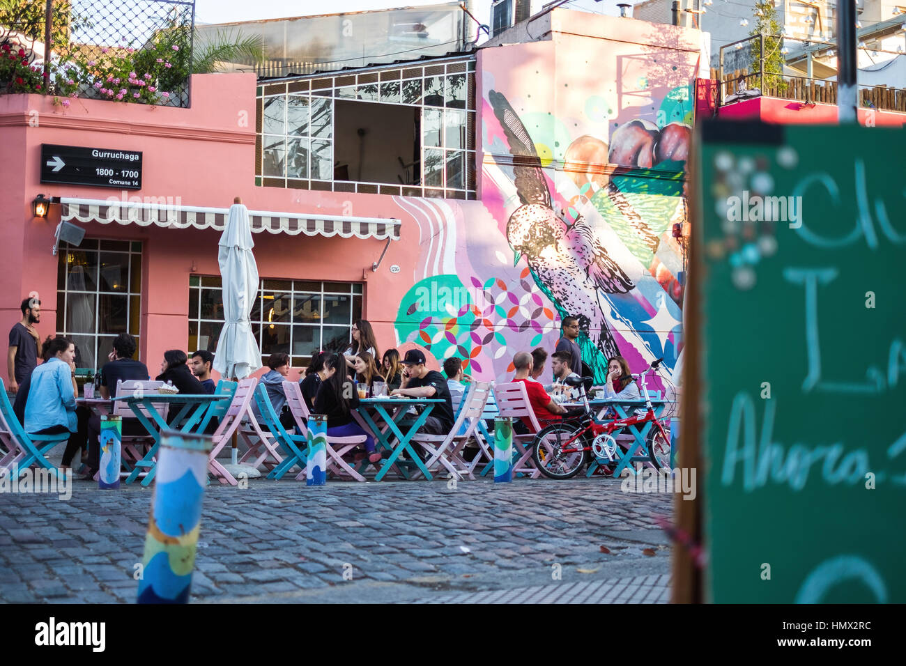 Buenos Aires, Argentina, Sudamérica. Foto de stock