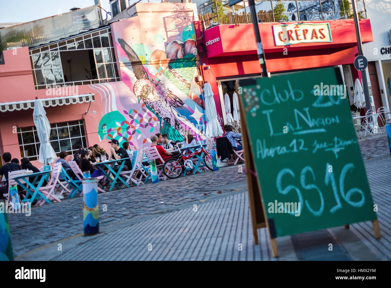 Buenos Aires, Argentina, Sudamérica. Foto de stock