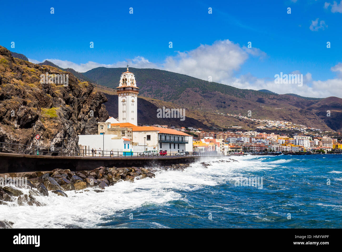 Basilica de candelaria fotografías e imágenes de alta resolución - Alamy