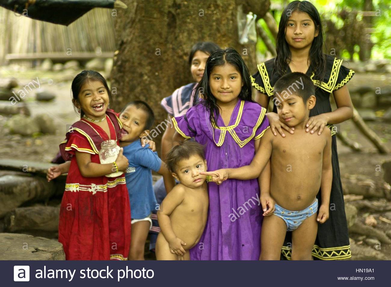 Ong indígenas?ser Bugle? Comunidad. Chiriqui. Panamá