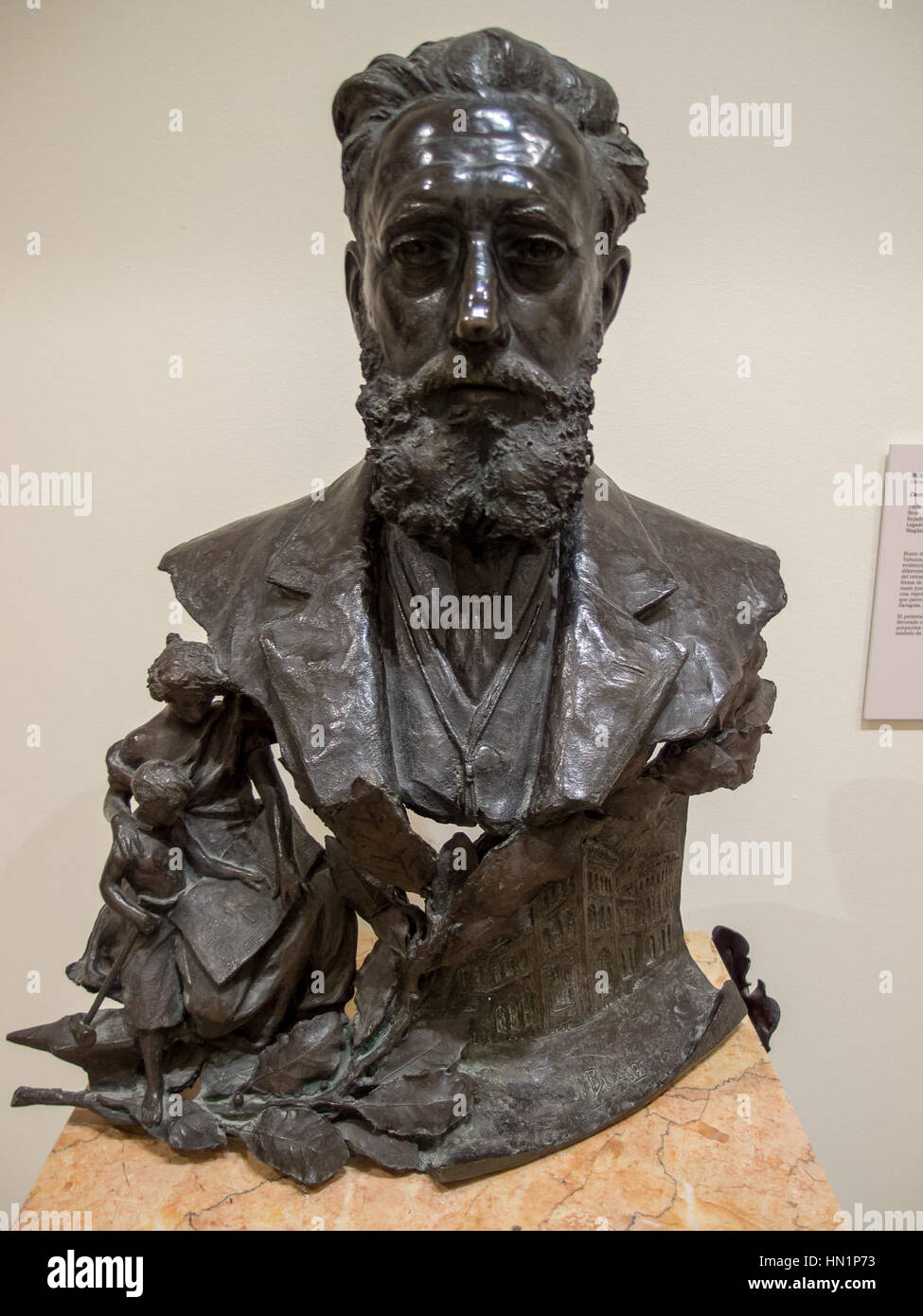 Museo Provincial de Bellas Artes de Zaragoza - CS 89132 125840 15092013 Foto de stock