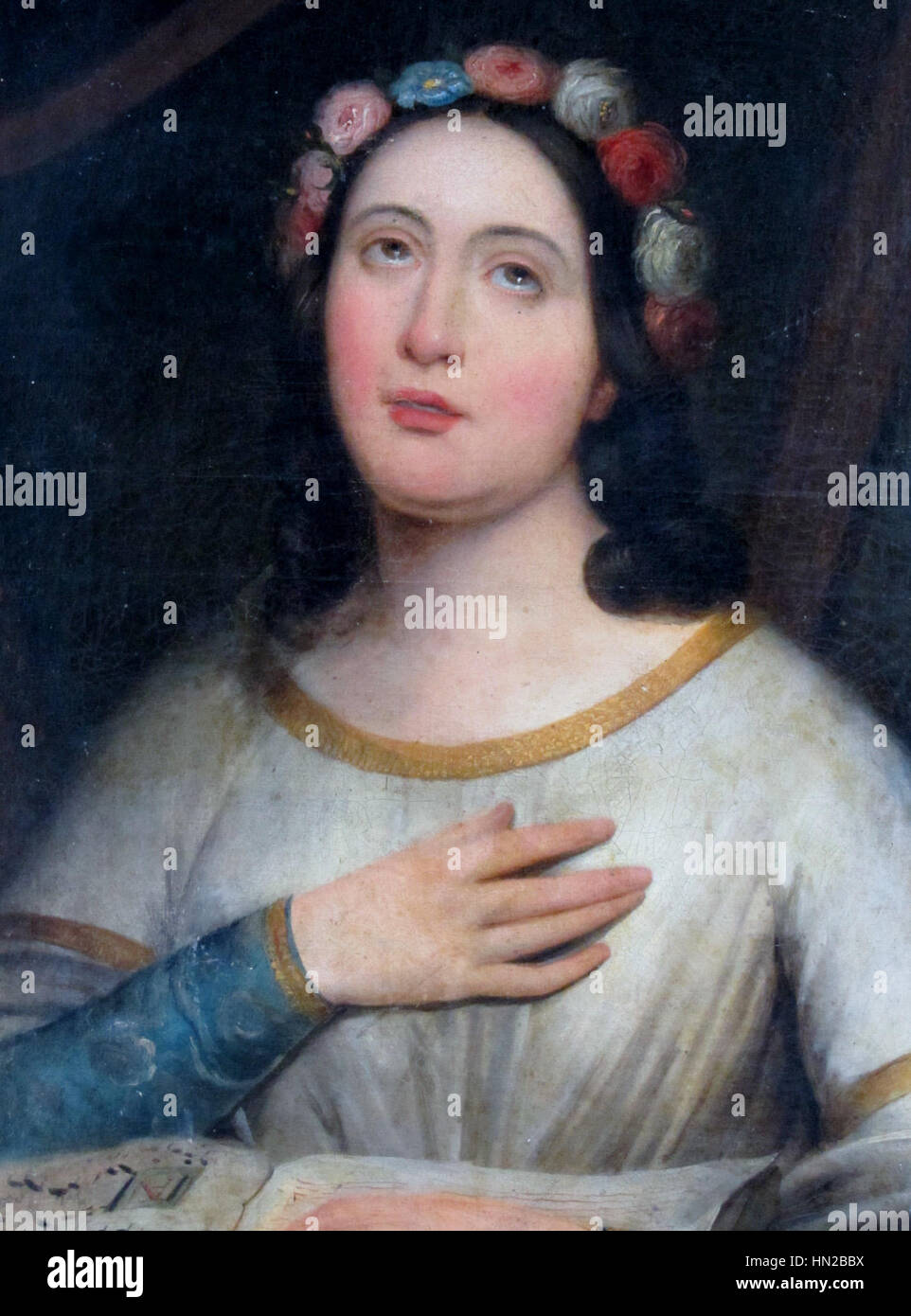 Santa cecilia cuadro fotografías e imágenes de alta resolución Alamy